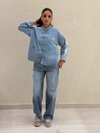 ADIDAS DENIM JEANS