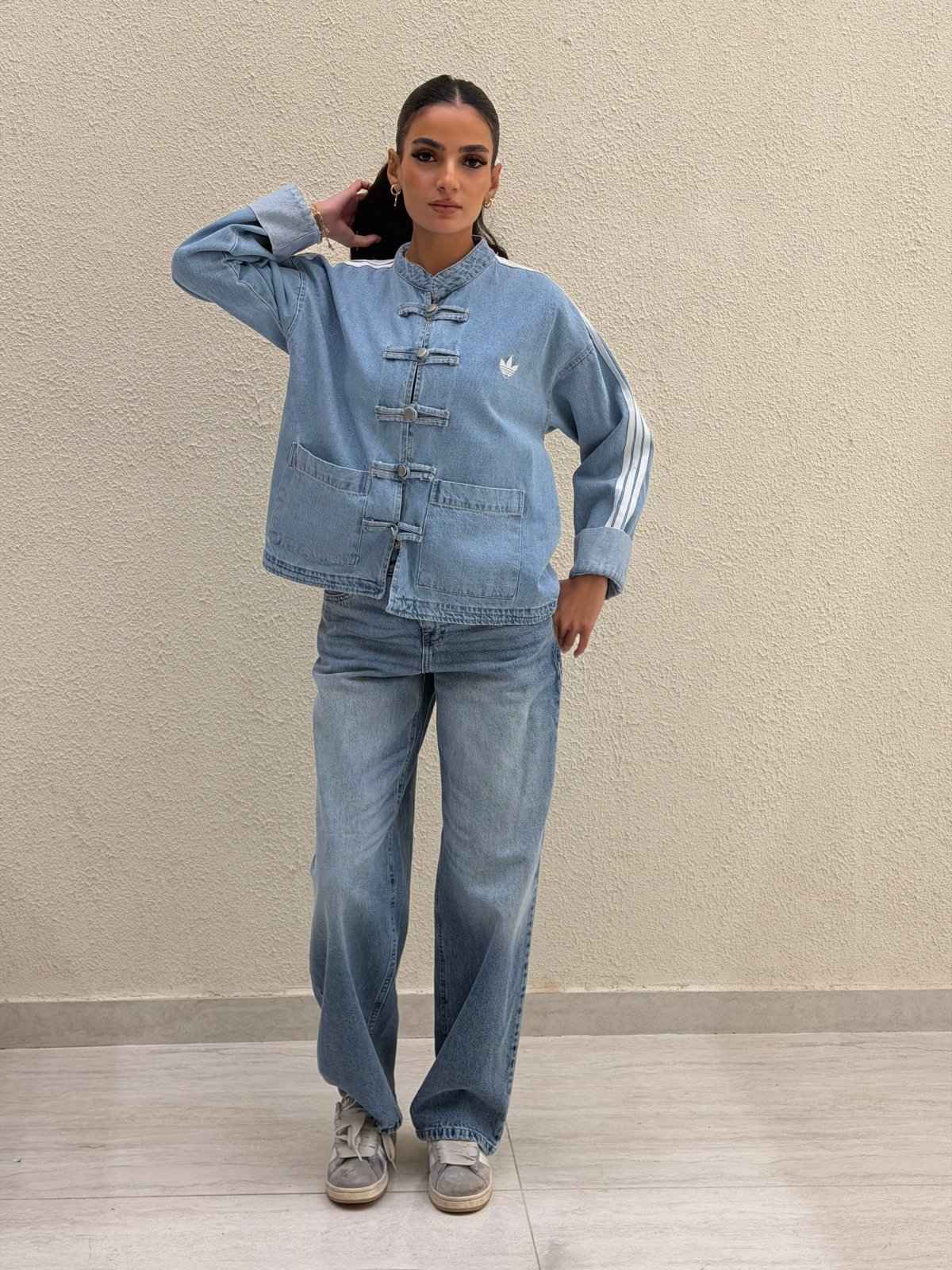 ADIDAS DENIM JEANS