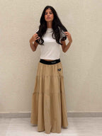 BRAND SKIRT