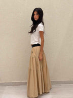 BRAND SKIRT