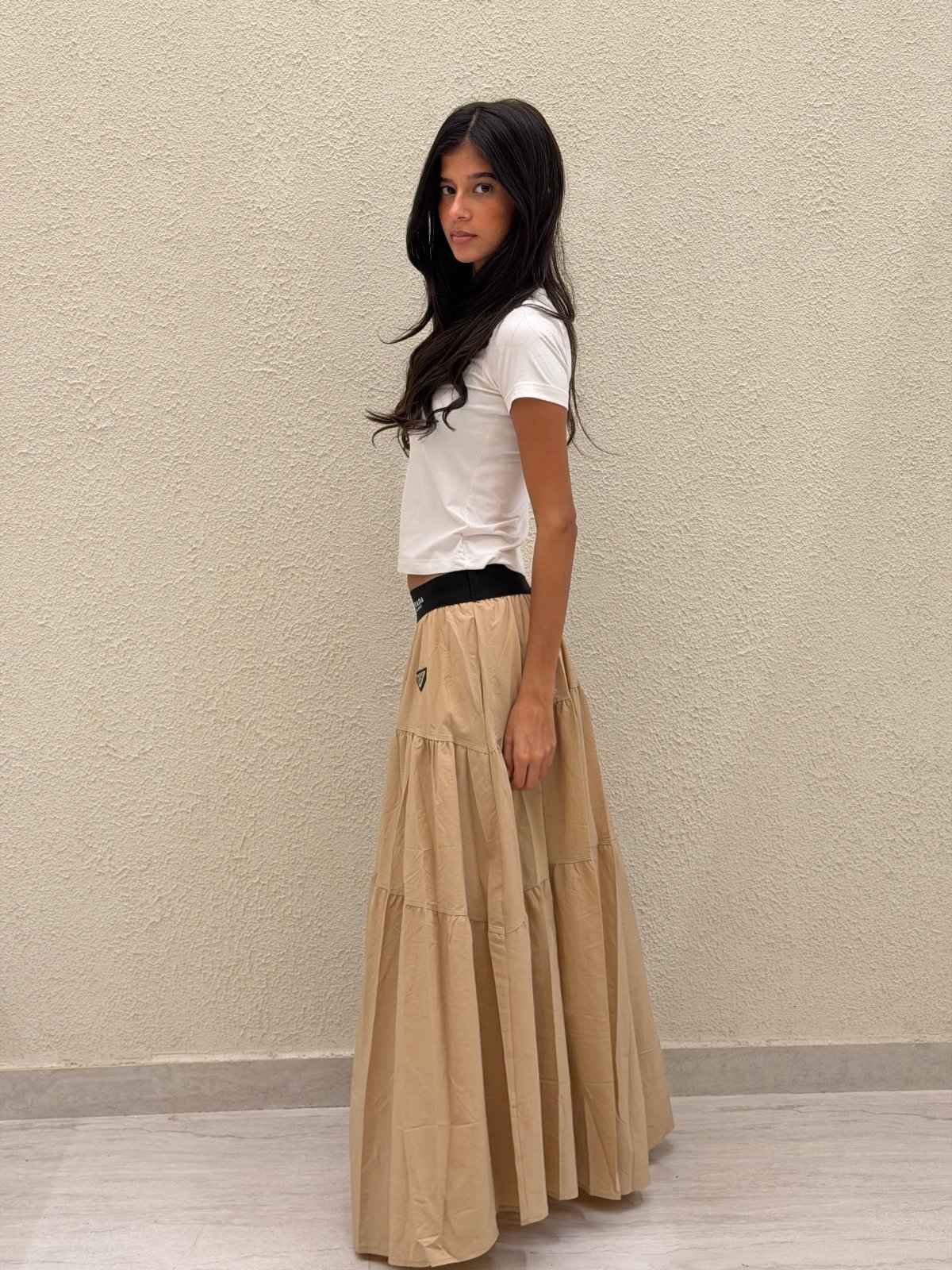 BRAND SKIRT