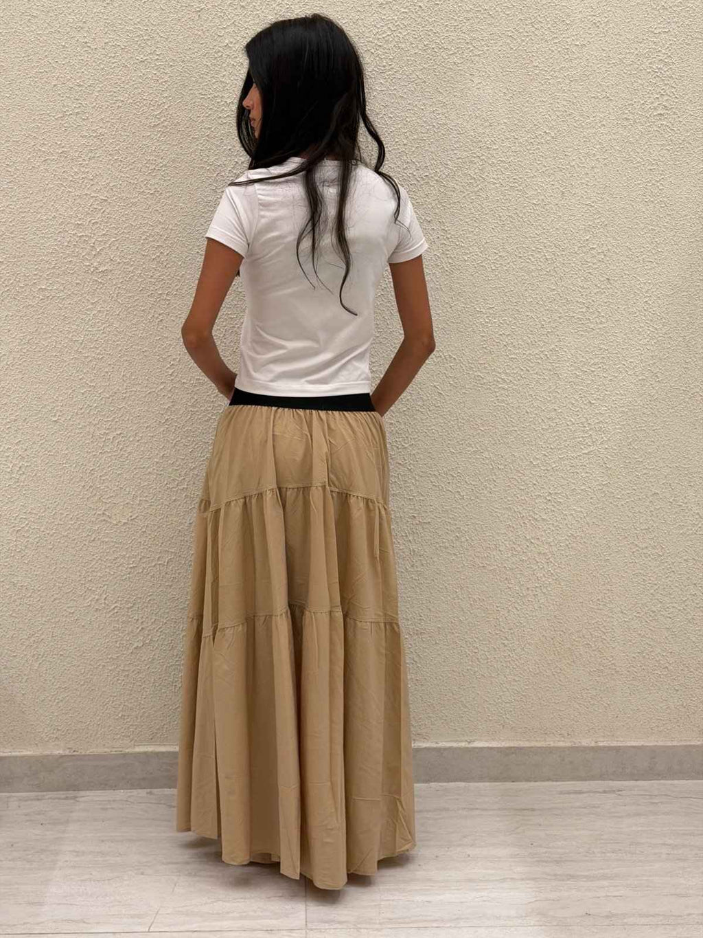 BRAND SKIRT