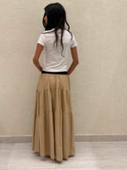 BRAND SKIRT