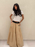 BRAND SKIRT