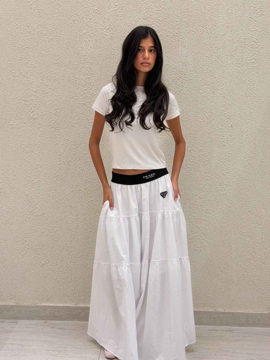 BRAND SKIRT