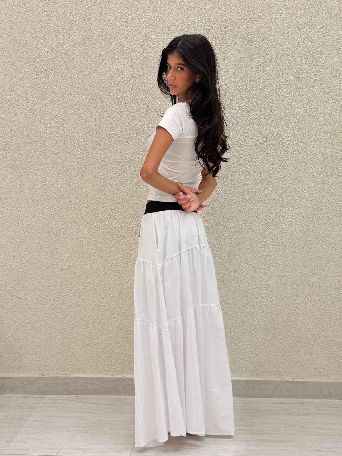 BRAND SKIRT