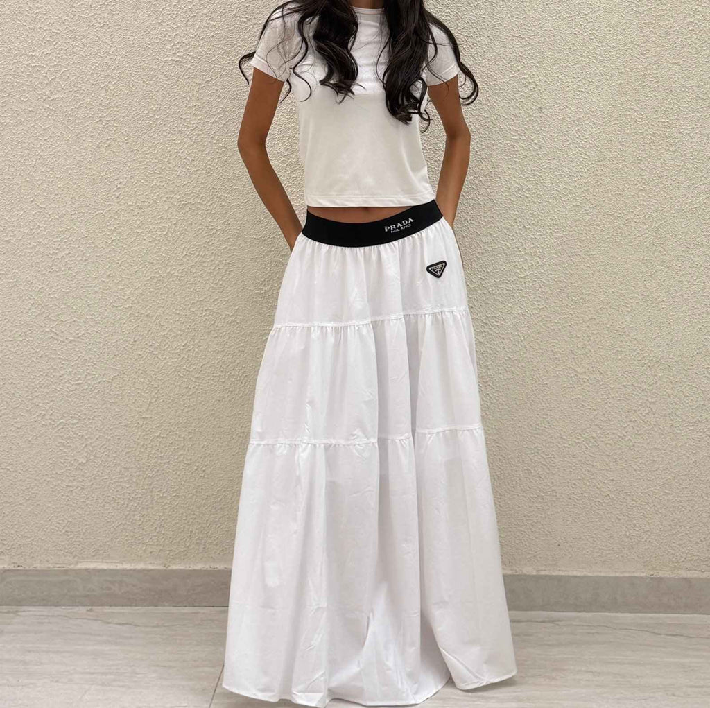 BRAND SKIRT