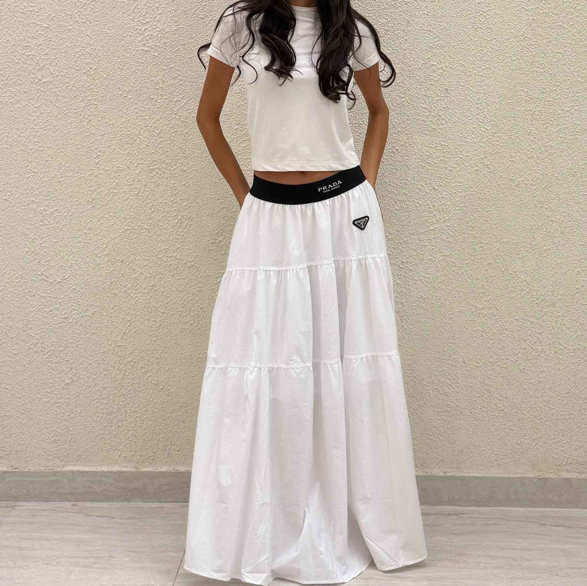 BRAND SKIRT