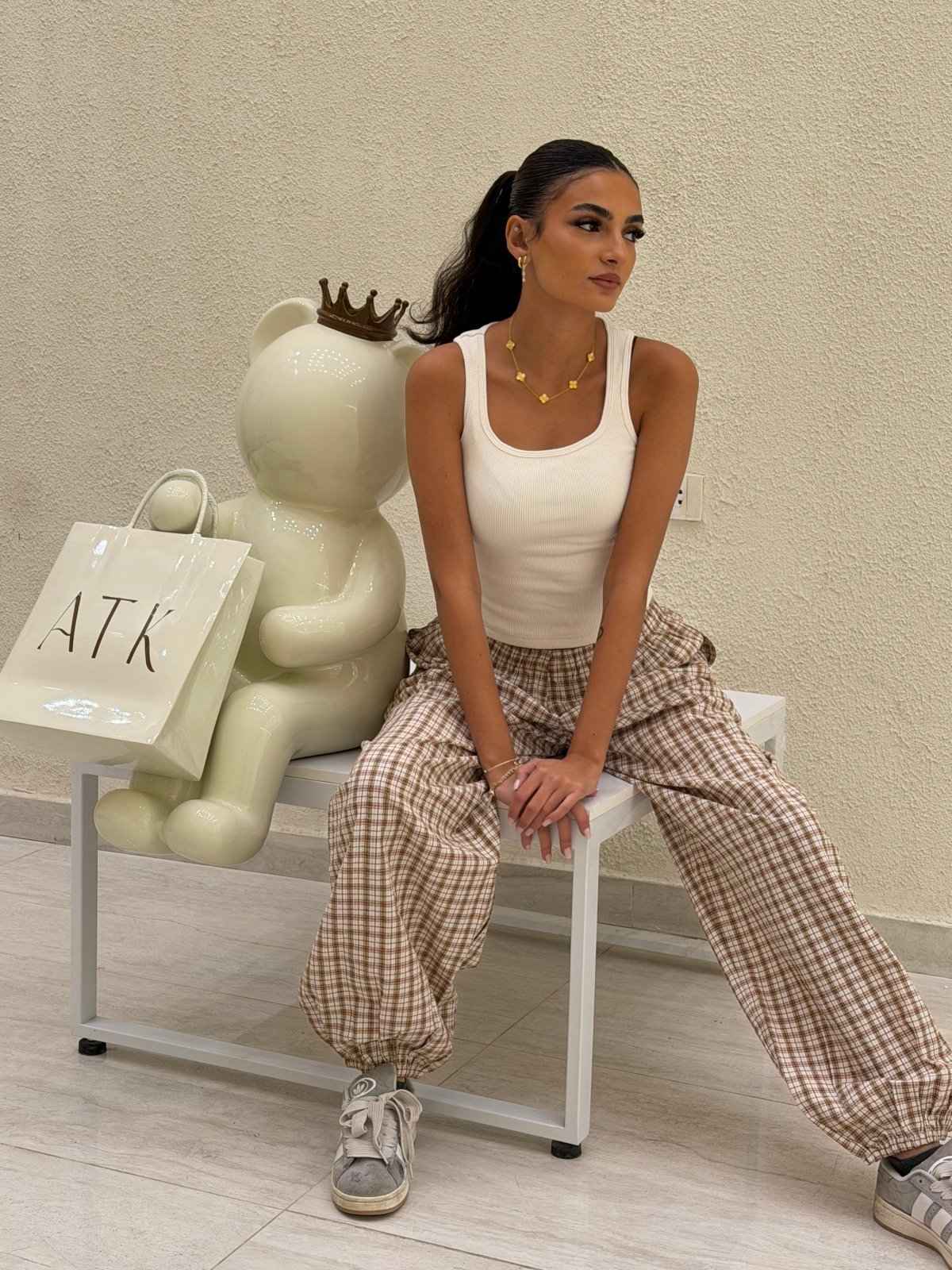 CHARLESTON PANTS