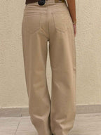 Glittered Jaberdine pants