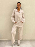 LINEN JUMPSUIT