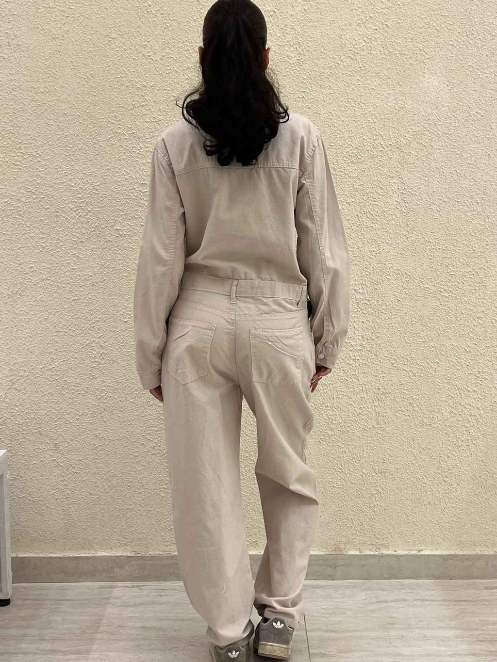 LINEN JUMPSUIT