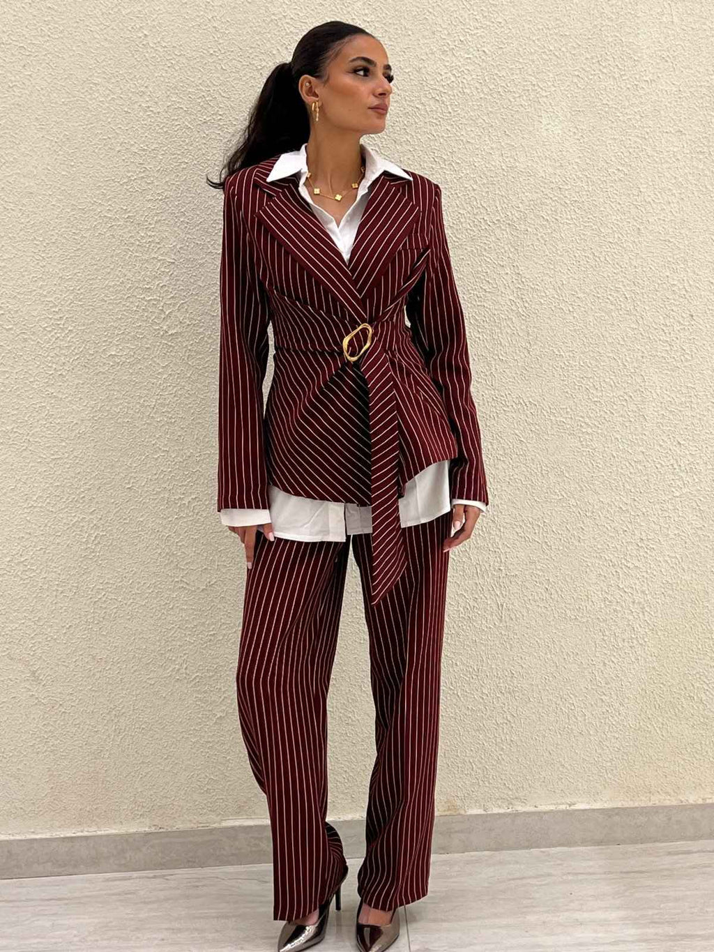 STRIPED SET
