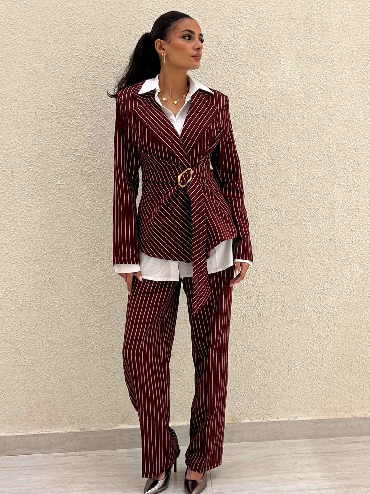 STRIPED SET
