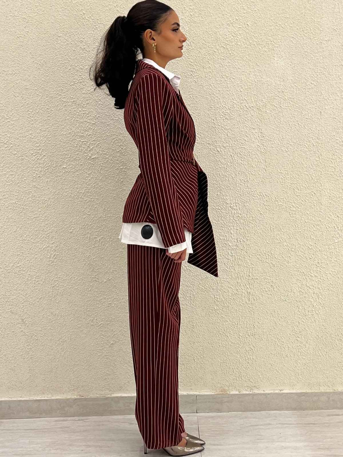 STRIPED SET