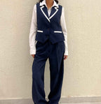 VEST AND PANTS SET