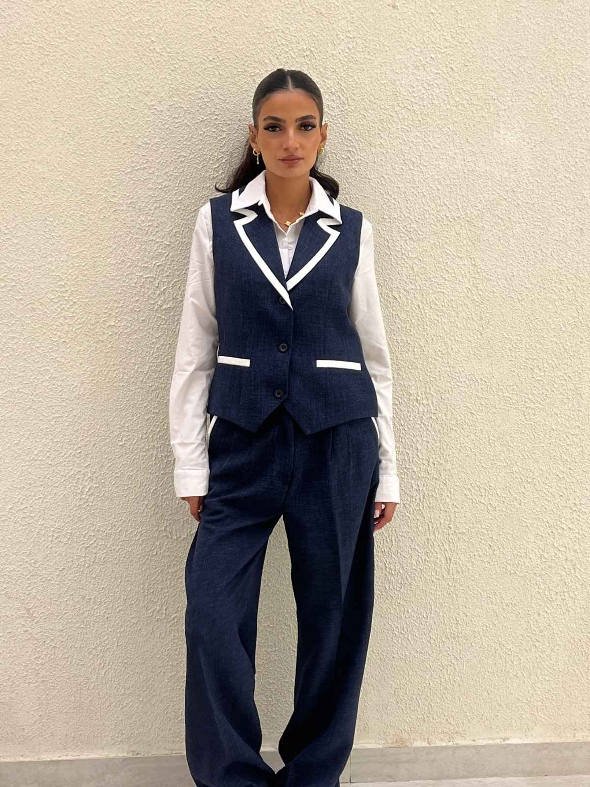 VEST AND PANTS SET