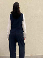 VEST AND PANTS SET