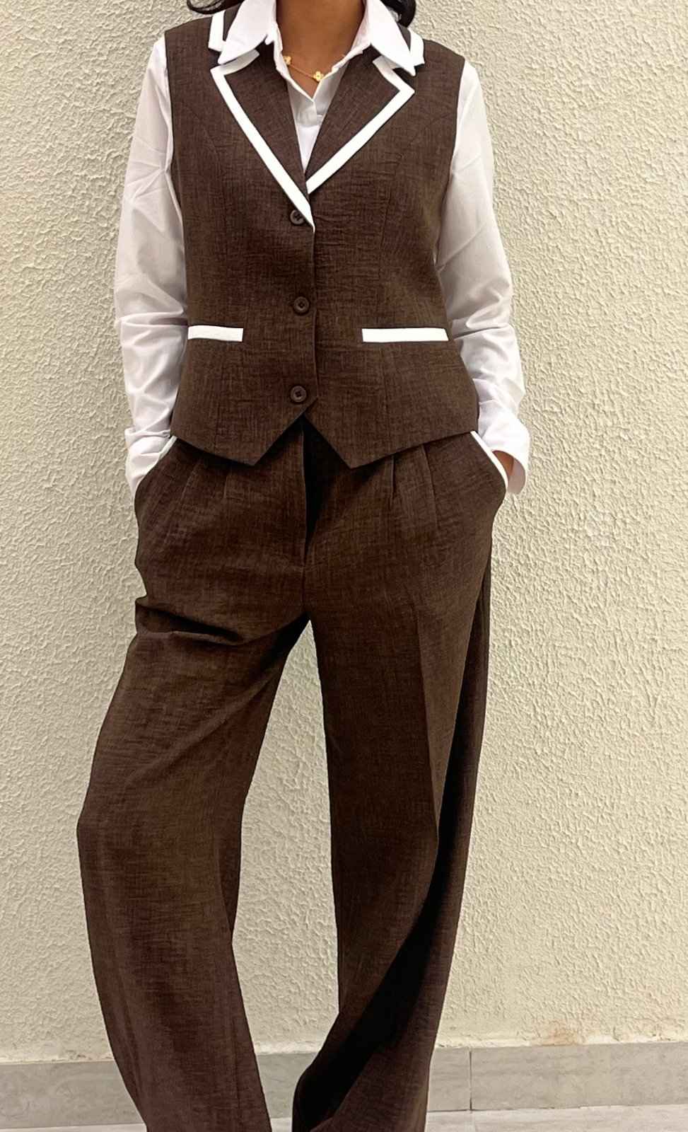 VEST AND PANTS SET
