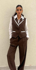 VEST AND PANTS SET