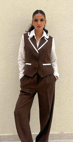 VEST AND PANTS SET