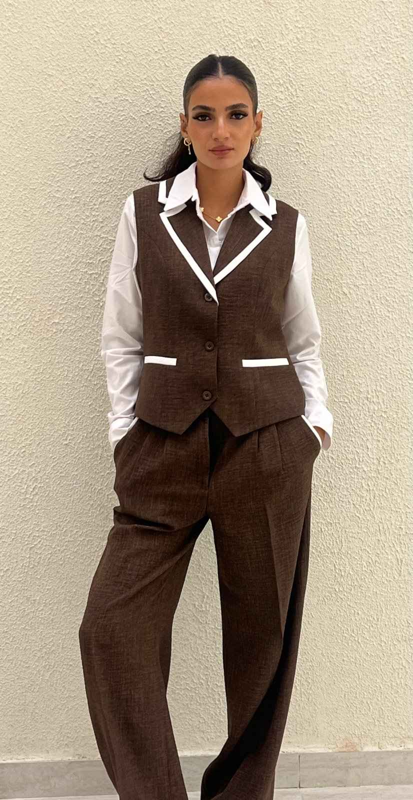 VEST AND PANTS SET