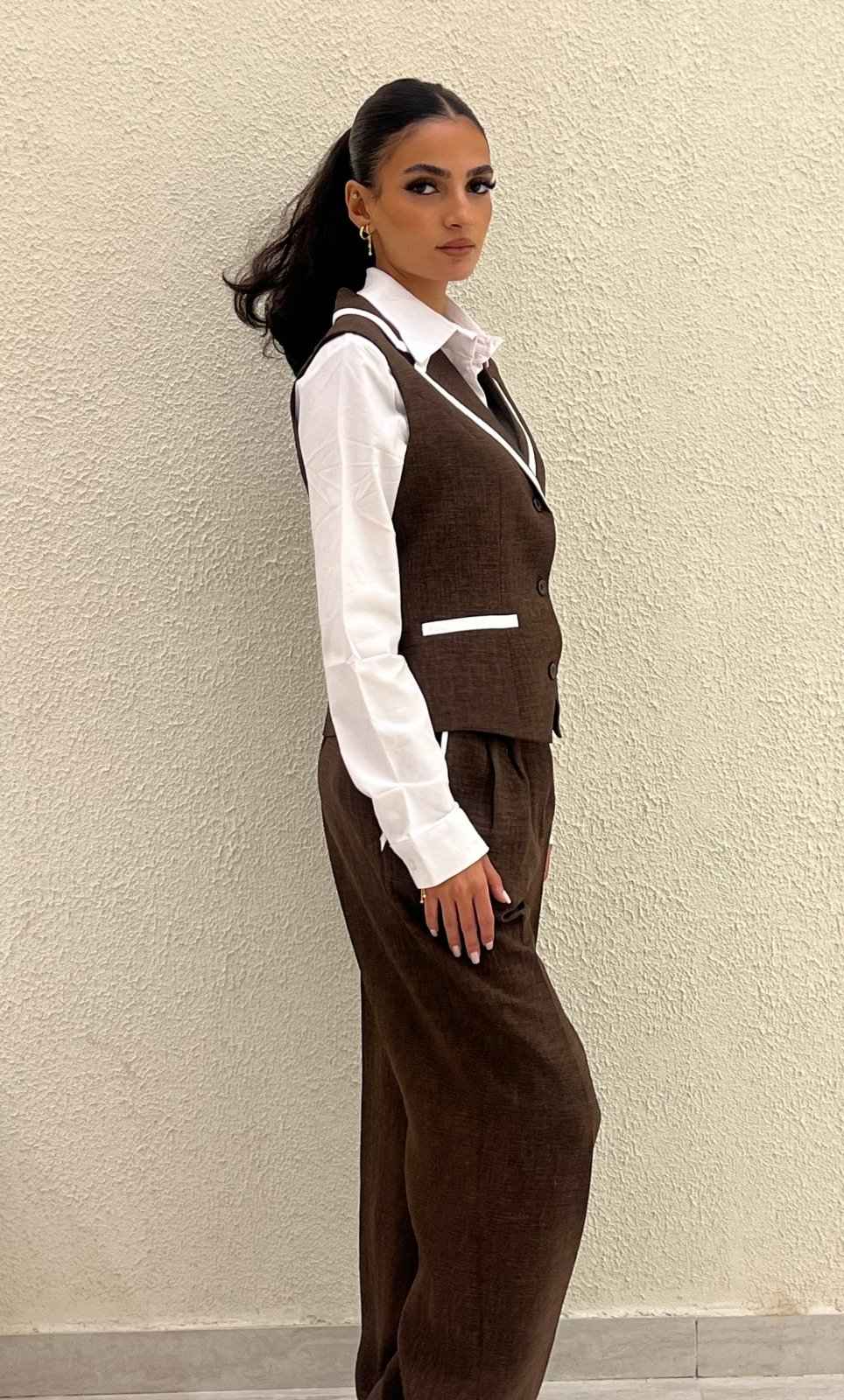 VEST AND PANTS SET