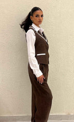 VEST AND PANTS SET
