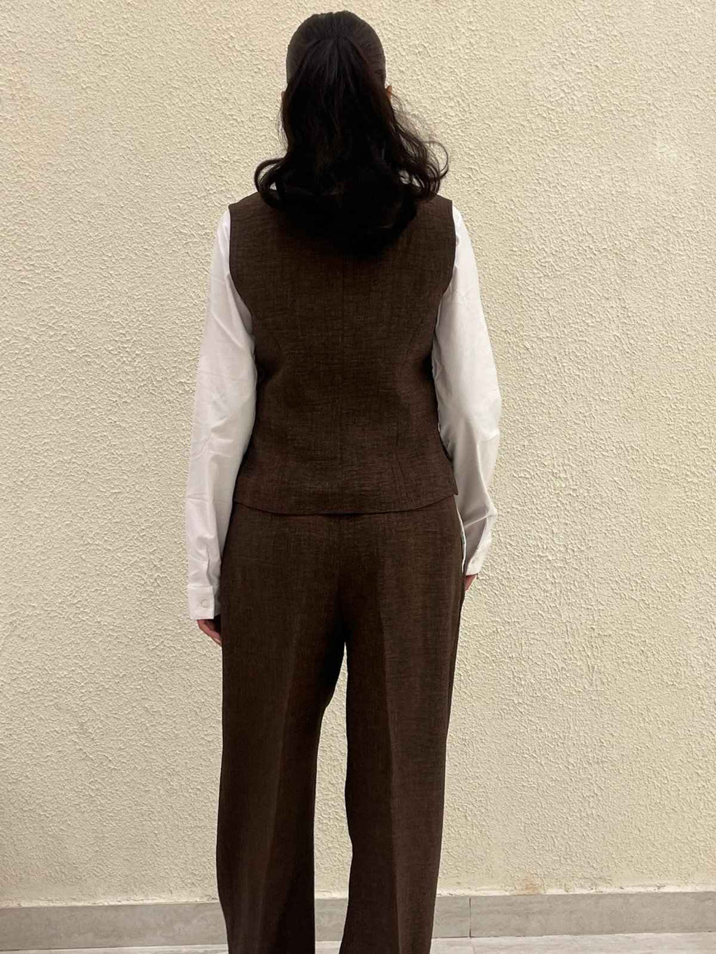 VEST AND PANTS SET