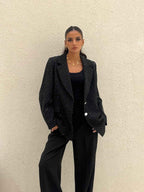 GLITTRED BLAZER
