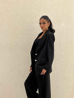 GLITTRED BLAZER