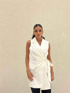 SIDE-TIE VEST