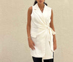 SIDE-TIE VEST