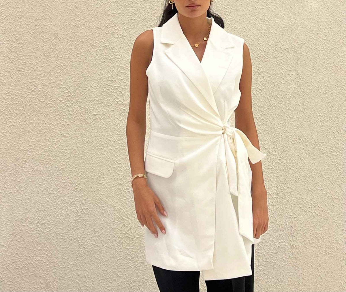 SIDE-TIE VEST