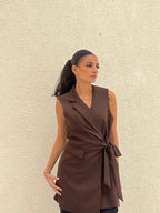 SIDE-TIE VEST