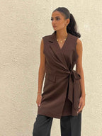 SIDE-TIE VEST