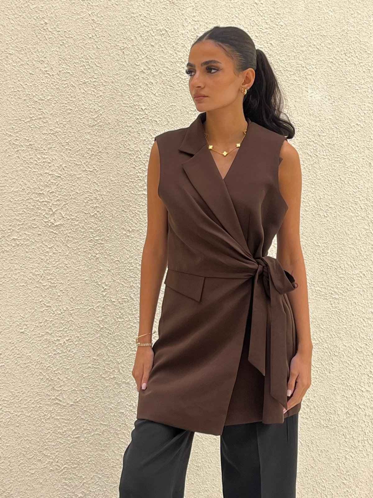 SIDE-TIE VEST
