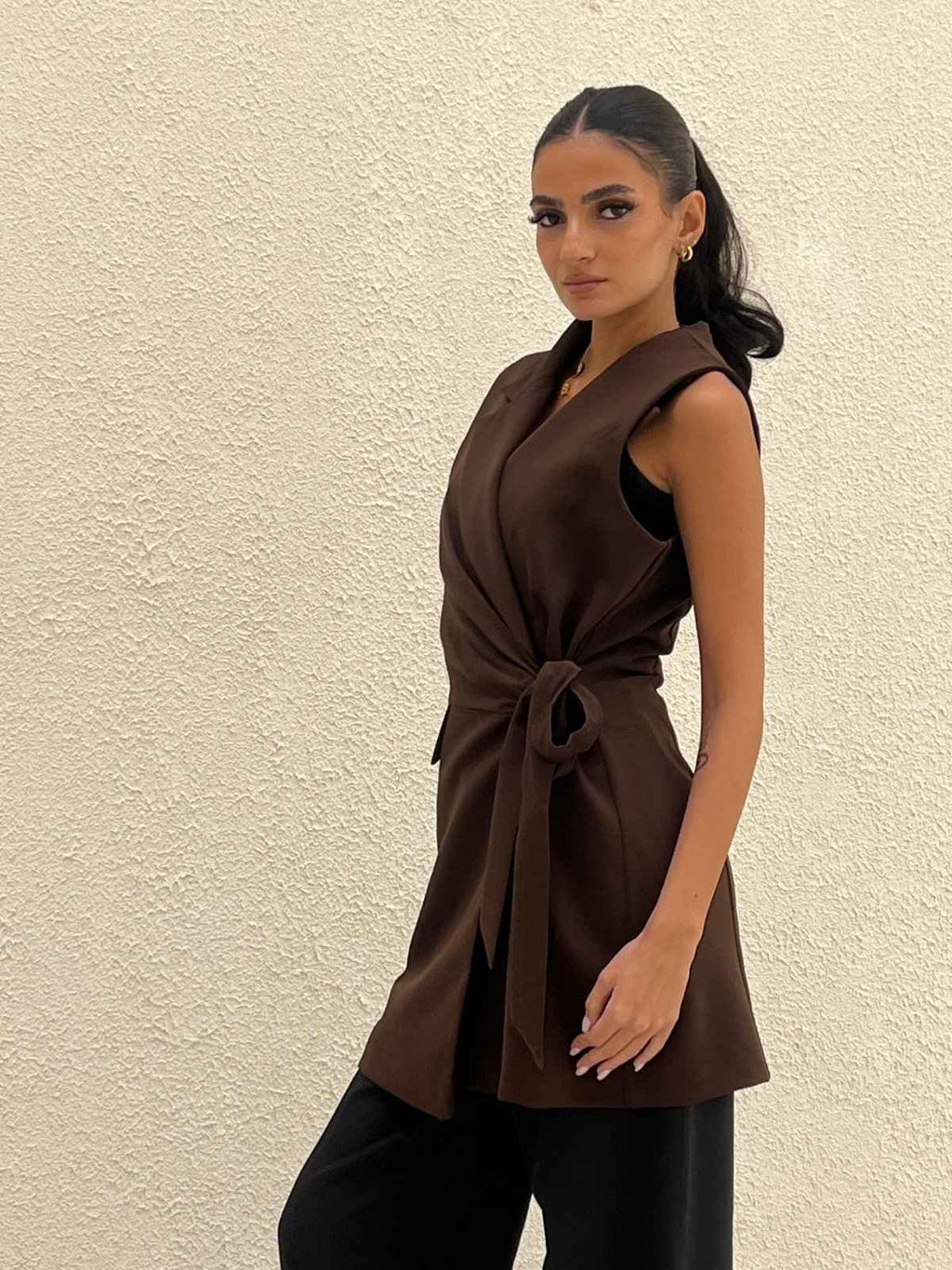 SIDE-TIE VEST