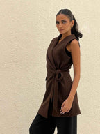 SIDE-TIE VEST