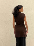 SIDE-TIE VEST