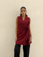 SIDE-TIE VEST