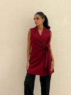 SIDE-TIE VEST