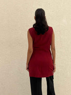 SIDE-TIE VEST