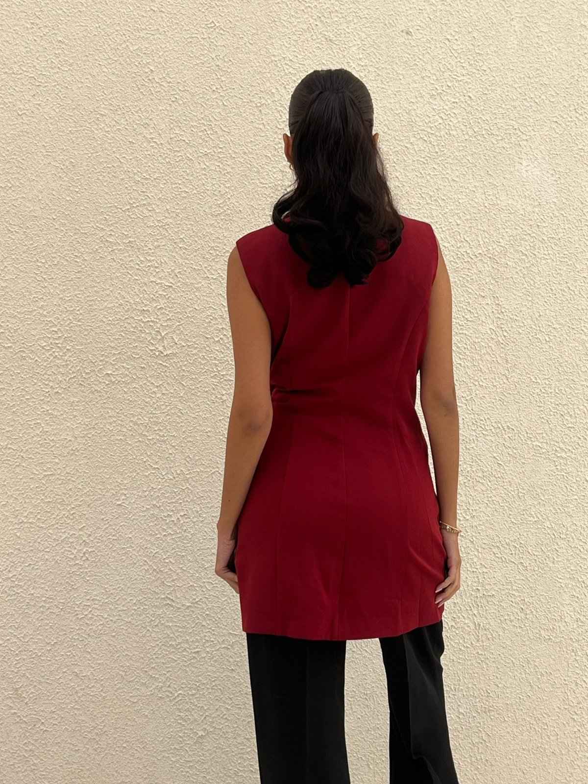 SIDE-TIE VEST