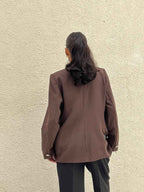 GLITTRED BLAZER