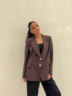 GLITTRED BLAZER
