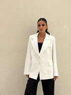 GLITTRED BLAZER