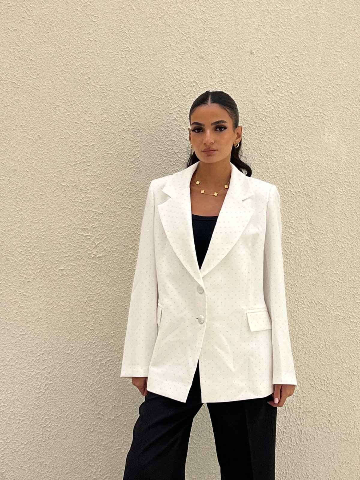 GLITTRED BLAZER