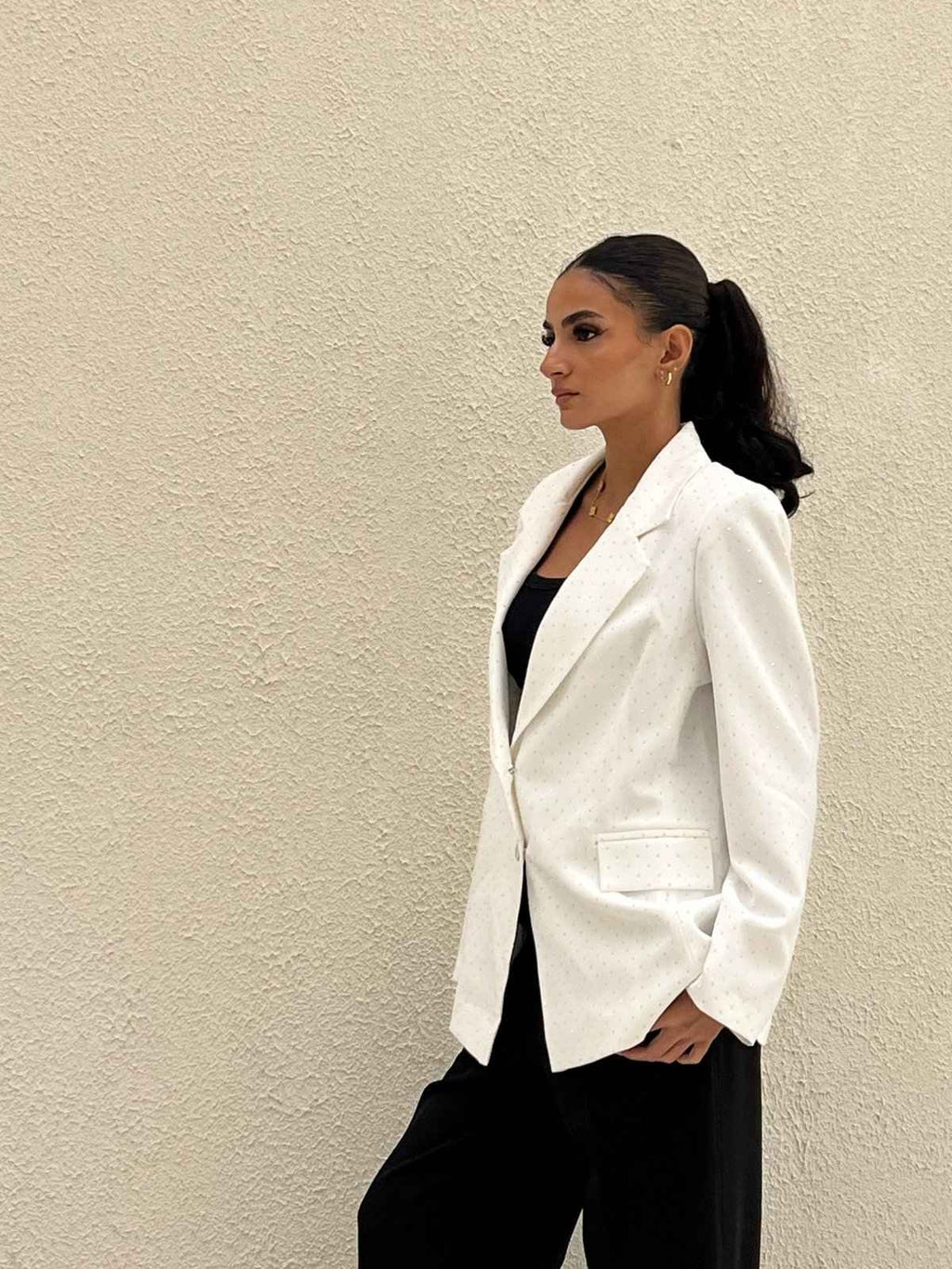 GLITTRED BLAZER