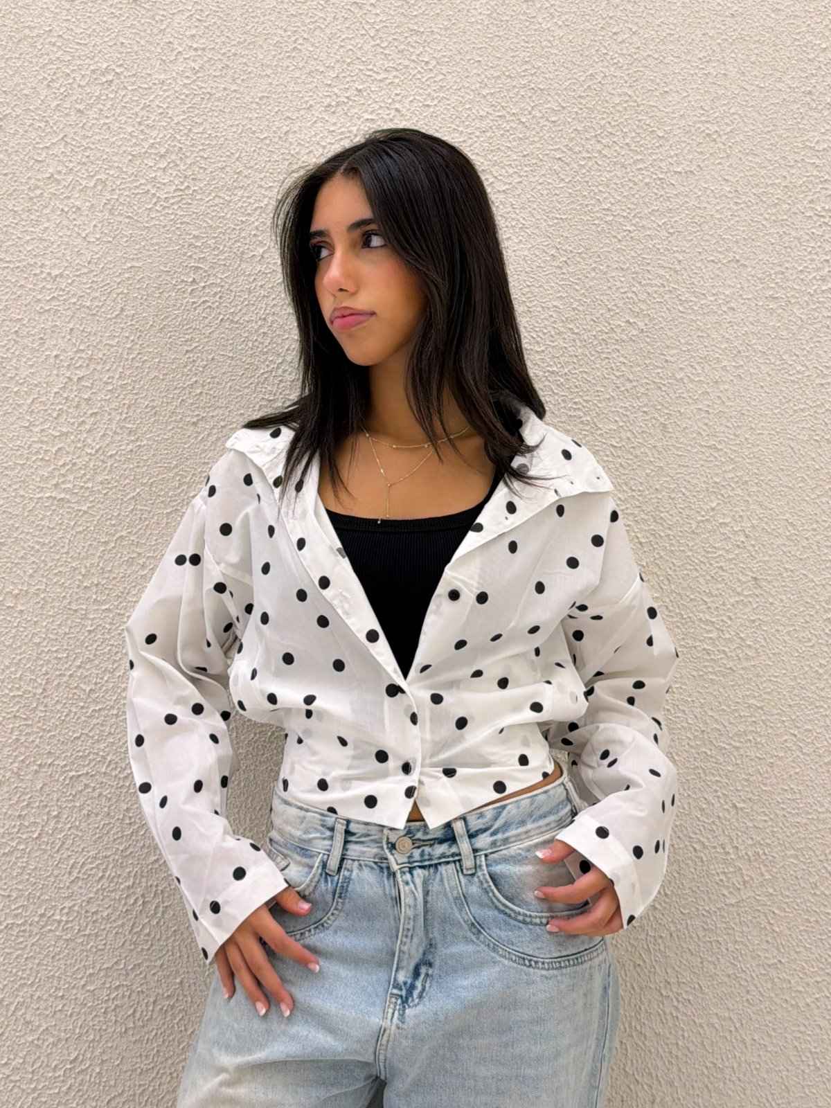 Bolga dots chemise